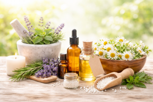 heilkräuter und heilende essenzen